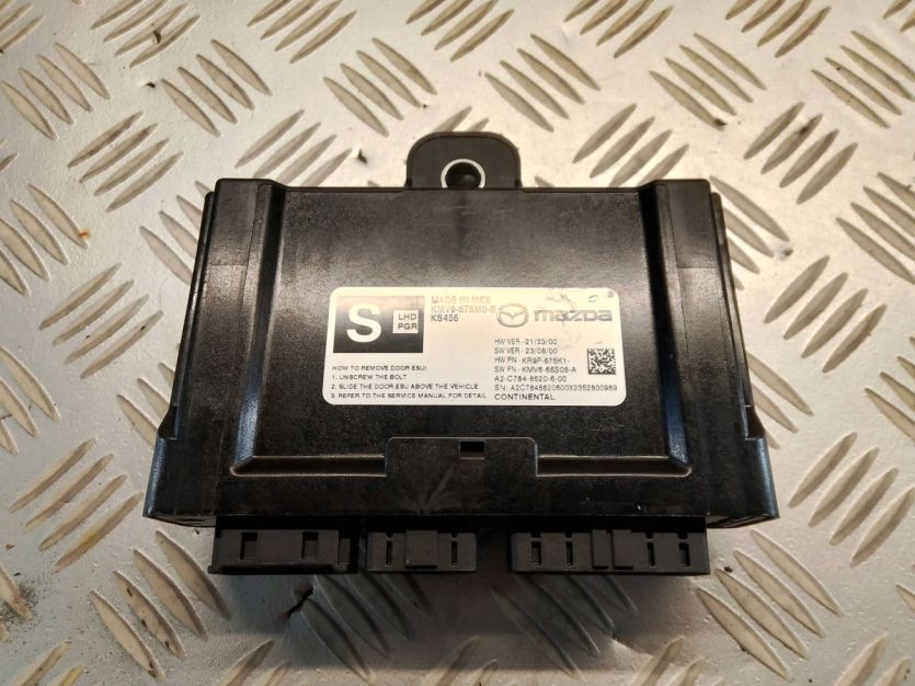 MAZDA CX90 CX-90 2024 MODUŁ DRZWI KMV6-675M0-B