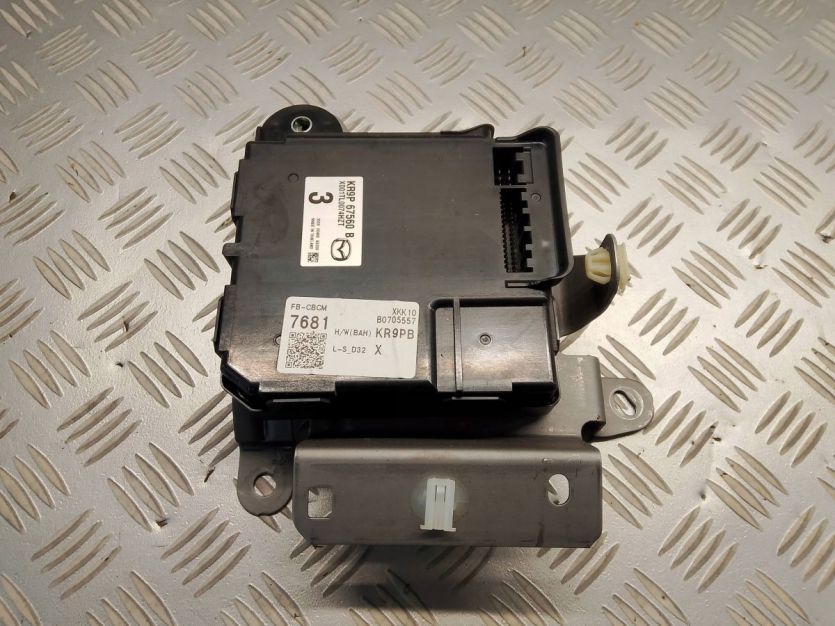MAZDA CX90 CX-90 2024 MODUŁ STEROWNIK KOMPUTER KR9P67560B