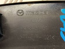 MAZDA CX90 CX-90 2024 LISTWA BŁOTNIKA SIERP PRAWY TYŁ KJK8-51W51