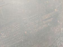 AUDI A5 8T DYUZOR DOKŁADKA ZDERZAK TYŁ 8T8807521A