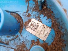 VW GOLF VI 6 GTI HB 5D 2012 POMPA PALIWA 1K0919051DB