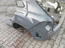 VW ATLAS CROSS SPORT 2025 CWIARTKA BLOTNIK TYL TYLNY PRAWY LEWY PAS PODŁOGA