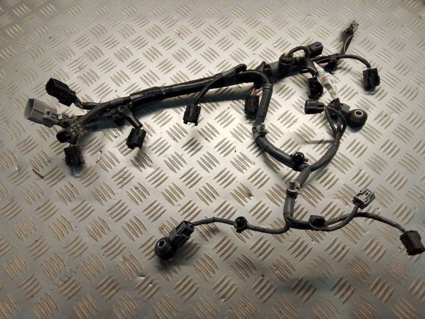 MAZDA CX90 CX-90 2024 3.3 V6 HYBRID WIĄZKA INSTALACJA WTRYSKÓW KMW6-67-SK0