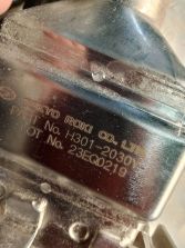 MAZDA CX90 CX-90 2024 3.3 V6 HYBRID ZAWÓR EGR H301-2030Y