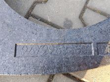 CITROEN DS3 1.6 HDI STYROPIAN BAGAŻNIKA 9672983480