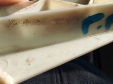 CITROEN DS3 1.6 HDI PLASTIK DRZWI PRAWY PRZÓD 9683982380