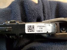 LINCOLN MKZ 2013 - 2019 KLAMKA DRZWI PRAWY PRZÓD PRAWA PRZEDNIA 1700QB6O