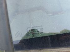 CITROEN DS3 1.6 HDI SZYBA SZYBKA MAŁA PRAWY PRZÓD