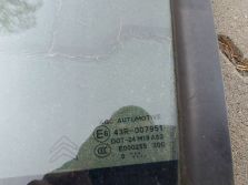 CITROEN DS3 1.6 HDI SZYBA SZYBKA MAŁA LEWY PRZÓD