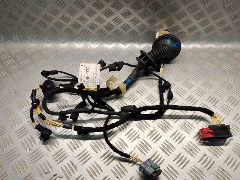 CITROEN DS3 1.6 HDI WIĄZKA DRZWI LEWY PRZÓD 9689003280