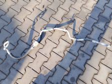 CITROEN DS3 1.6 HDI RURKA PRZEWÓD KLIMATYZACJI 9670825980