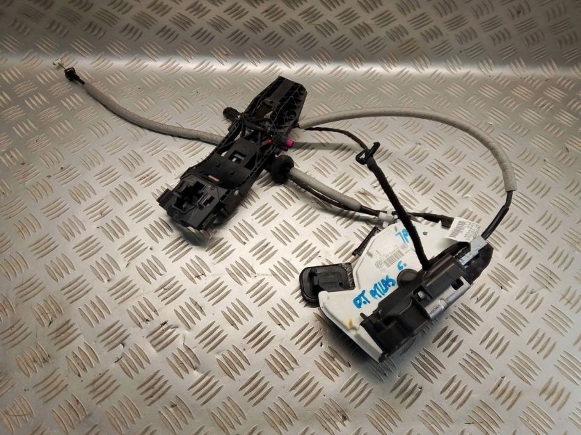 VW ATLAS CROSS 2021 ZAMEK DRZWI PRAWY TYŁ 7PIN 5K4839016AH