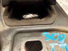 PEUGEOT 308 T9 II 2018 1.6 HDI ŁAPA PODUSZKA SKRZYNI BIEGÓW 9673768480