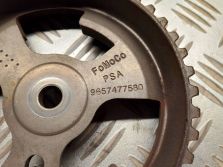 PEUGEOT 308 T9 II 1.6 HDI KOŁO ZĘBATE WAŁKA ROZRZĄDU 9657477580