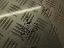 LINCOLN MKZ 2013 - 2019 SZYBA DRZWI PRAWY TYŁ DP53-F25712-A