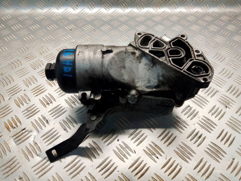 PEUGEOT 308 T9 II 1.6 HDI PODSTAWA FILTRA OLEJU CHŁODNICZKA