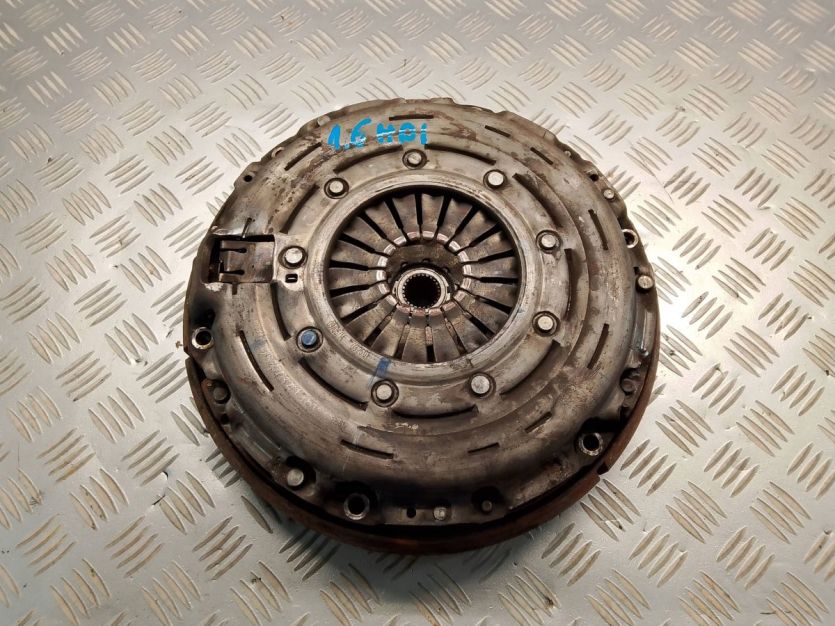 PEUGEOT 308 T9 II 1.6 HDI SPRZĘGŁO DWUMASA 9684841380