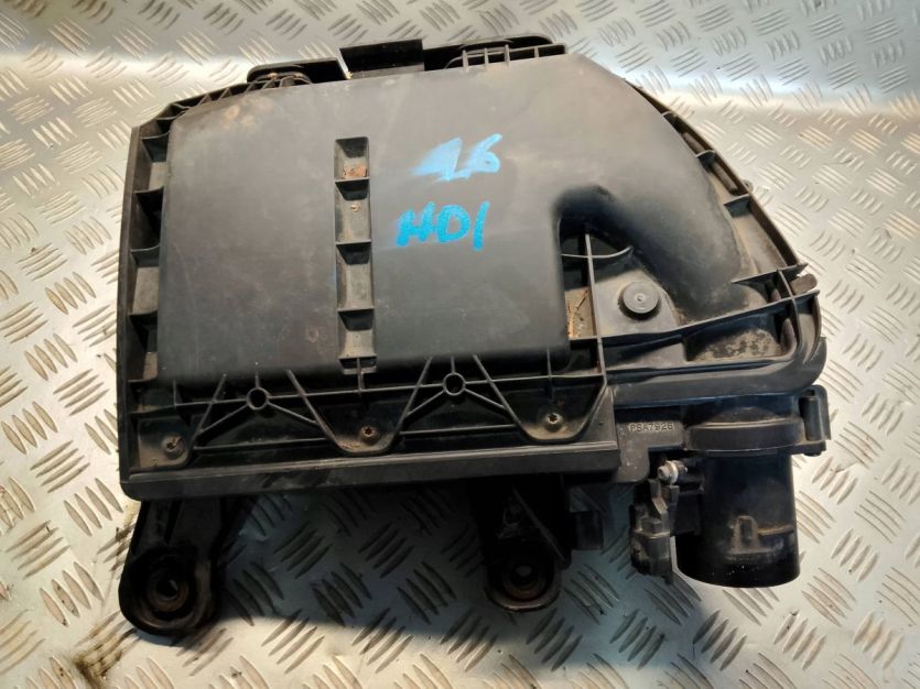 PEUGEOT 308 T9 II 2018 1.6 HDI OBUDOWA FILTRA POWIETRZA 9673061080