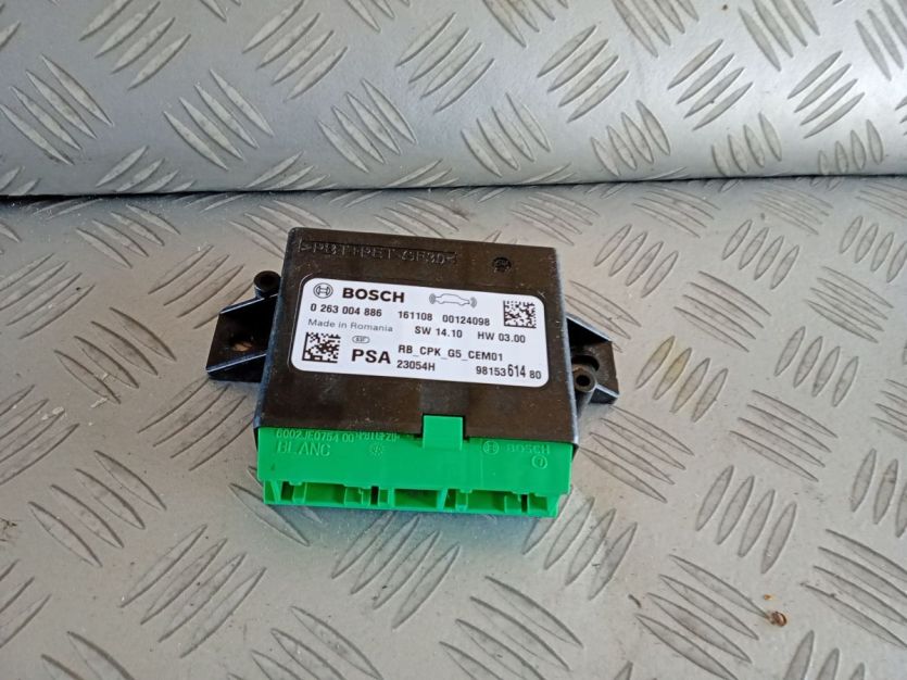 PEUGEOT EXPERT IV 2.0 HDI MODUŁ PARKOWANIA PDC 9815361480