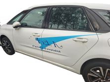 CITROEN C4 PICASSO II LIFT 2019 KLAPA TYL TYLNA SZYBA 5 OS KROTKI EWP EWPA