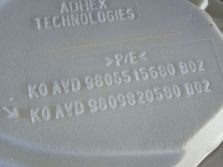 PEUGEOT EXPERT IV 2.0 HDI WYGŁUSZENIE DRZWI PRAWY PRZÓD 9806515680