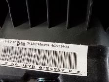 PEUGEOT PARTNER 2017 III LIFT PODUSZKA AIRBAG KIEROWNICY 96773144ZD