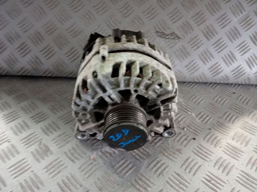 PEUGEOT 208 2016 1.4 HDI ALTERNATOR 9678048880