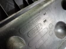 PEUGEOT 208 2016 OBUDOWA FILTRA POWIETRZA 9673061080
