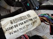 PEUGEOT 208 I WIĄZKA INSTALACJA SILNIKA 9808501580