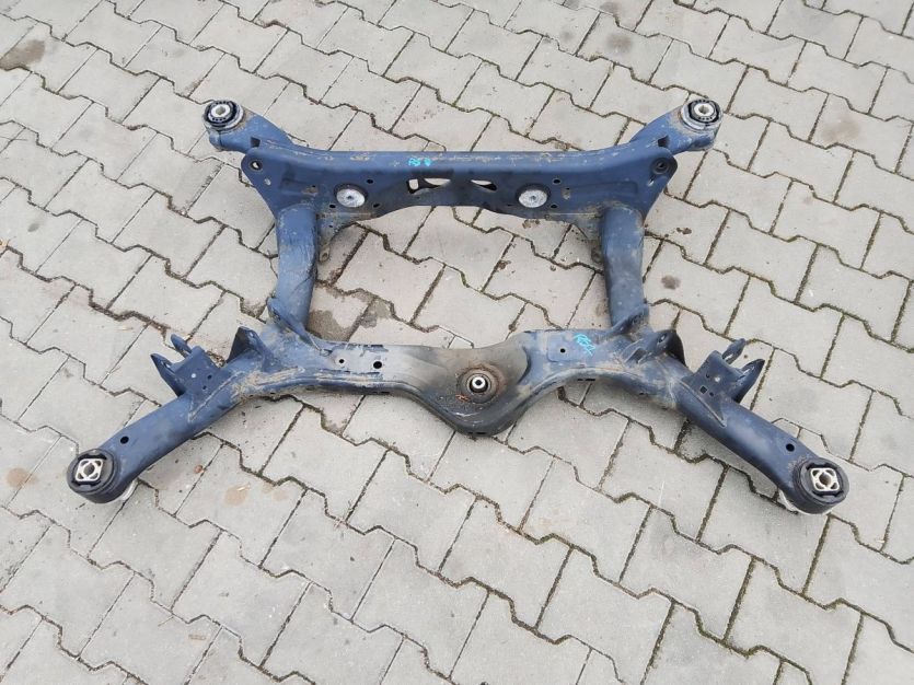 AUDI A7 C7 2015 LIFT 3.0 WÓZEK SANKI KOŁYSKA TYŁ 4G0505235R