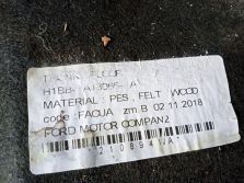 FORD FIESTA 2019 MK8 1.0 WYKŁADZINA PODŁOGA BAGAŻNIKA H1BB-A13065