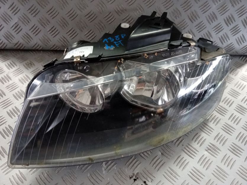 AUDI A3 8P 3DRZWI 2008 LAMPA LEWY PRZÓD LEWA PRZEDNIA