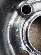 PEUGEOT 2008 I 1.6 HDI KOŁO ZAPASOWE DOJAZDOWE 125/85 R16 4X108