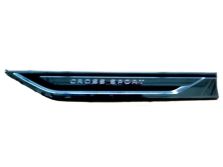 VW ATLAS CROSS 2022 LISTWA EMBLEMAT DRZWI PRAWY PRZÓD 3CM853688D