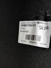PEUGEOT 2008 I BOCZEK TAPICERKA BAGAŻNIKA LEWY LEWA 96776379ZD