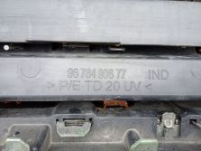 PEUGEOT 2008 I GRILL ATRAPA CHROM PRZÓD PRZEDNIA