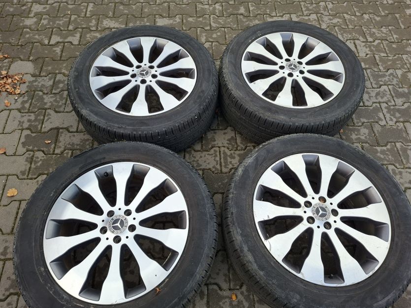 MERCEDES GL GLS GLE 5X1112 FELGI ALUMNIOWE 20 OPONY CALOROCZNE 275/50R20