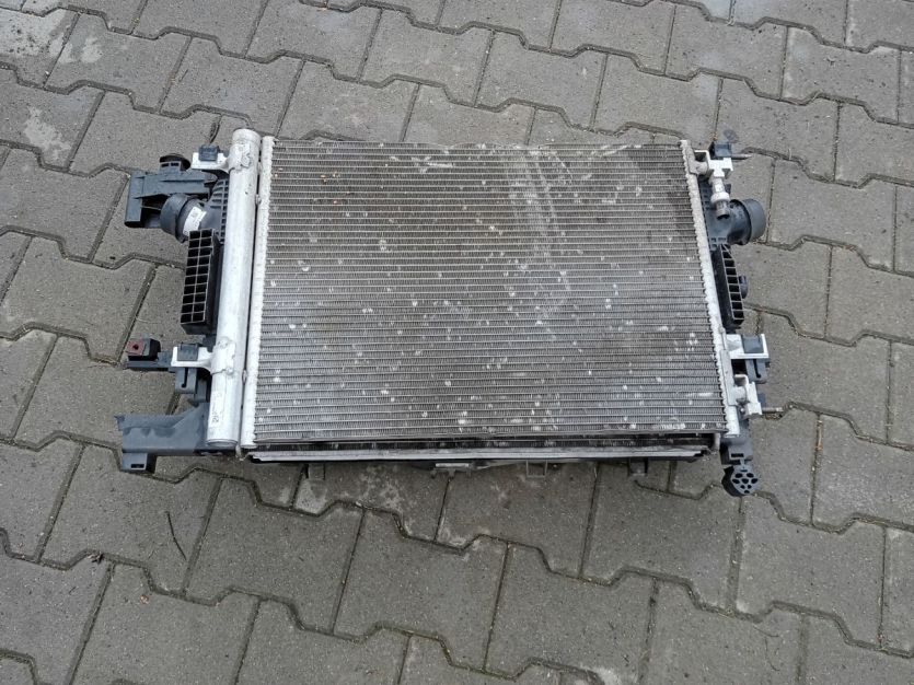 OPEL ASTRA J IV CHŁODNICA WENTYLATOR KOMPLET 13267656