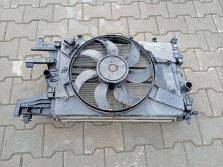 OPEL ASTRA J IV CHŁODNICA WENTYLATOR KOMPLET 13267656