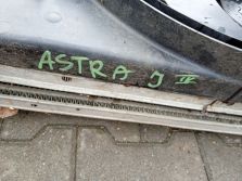 OPEL ASTRA J IV CHŁODNICA WENTYLATOR KOMPLET 13267656