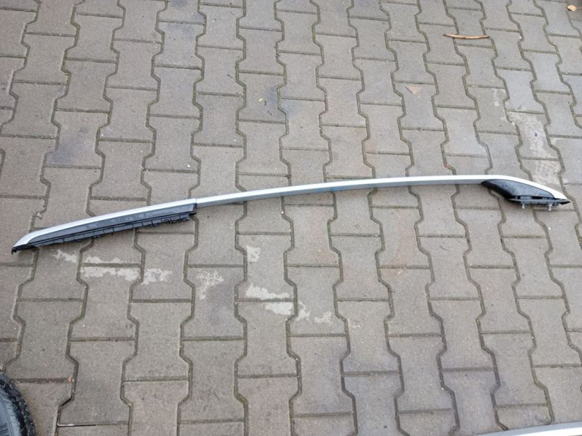 PEUGEOT 2008 I RELING DACHOWY PRAWY