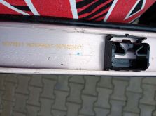 PEUGEOT 2008 I LISTWA DACHU DACHOWA PRAWA 96783584XT
