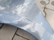 PEUGEOT 208 2016 BŁOTNIK LEWY PRZÓD LEWY PRZEDNI KTP