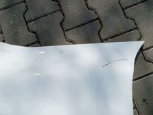CITROEN C4 PICASSO II 2016 BŁOTNIK LEWY PRZÓD PRZEDNI EWP EWPA