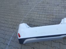 FORD FIESTA ACTIVE 2019 MK8 5D ZDERZAK TYŁ TYLNY HH FROZEN WHITE