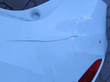 FORD FIESTA ACTIVE 2019 MK8 5D ZDERZAK TYŁ TYLNY HH FROZEN WHITE