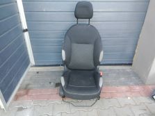 PEUGEOT 208 2016 SIEDZENIE FOTEL PRAWY PASAŻERA PRAWA STRONA