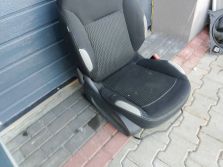 PEUGEOT 208 2016 SIEDZENIE FOTEL PRAWY PASAŻERA PRAWA STRONA