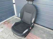 PEUGEOT 208 2016 SIEDZENIE FOTEL PRAWY PASAŻERA PRAWA STRONA
