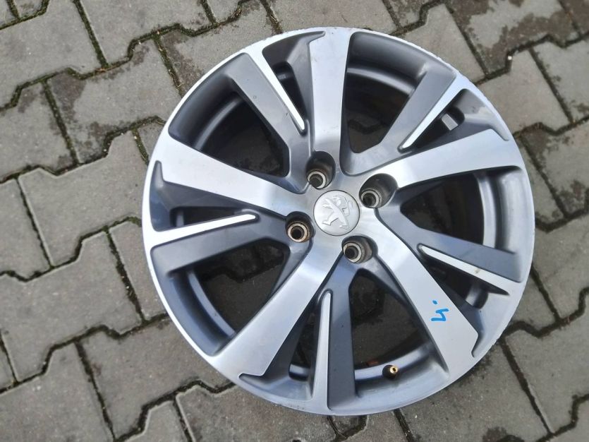 PEUGEOT 208 2008 FELGA ALUMINIOWA 6.5J 17